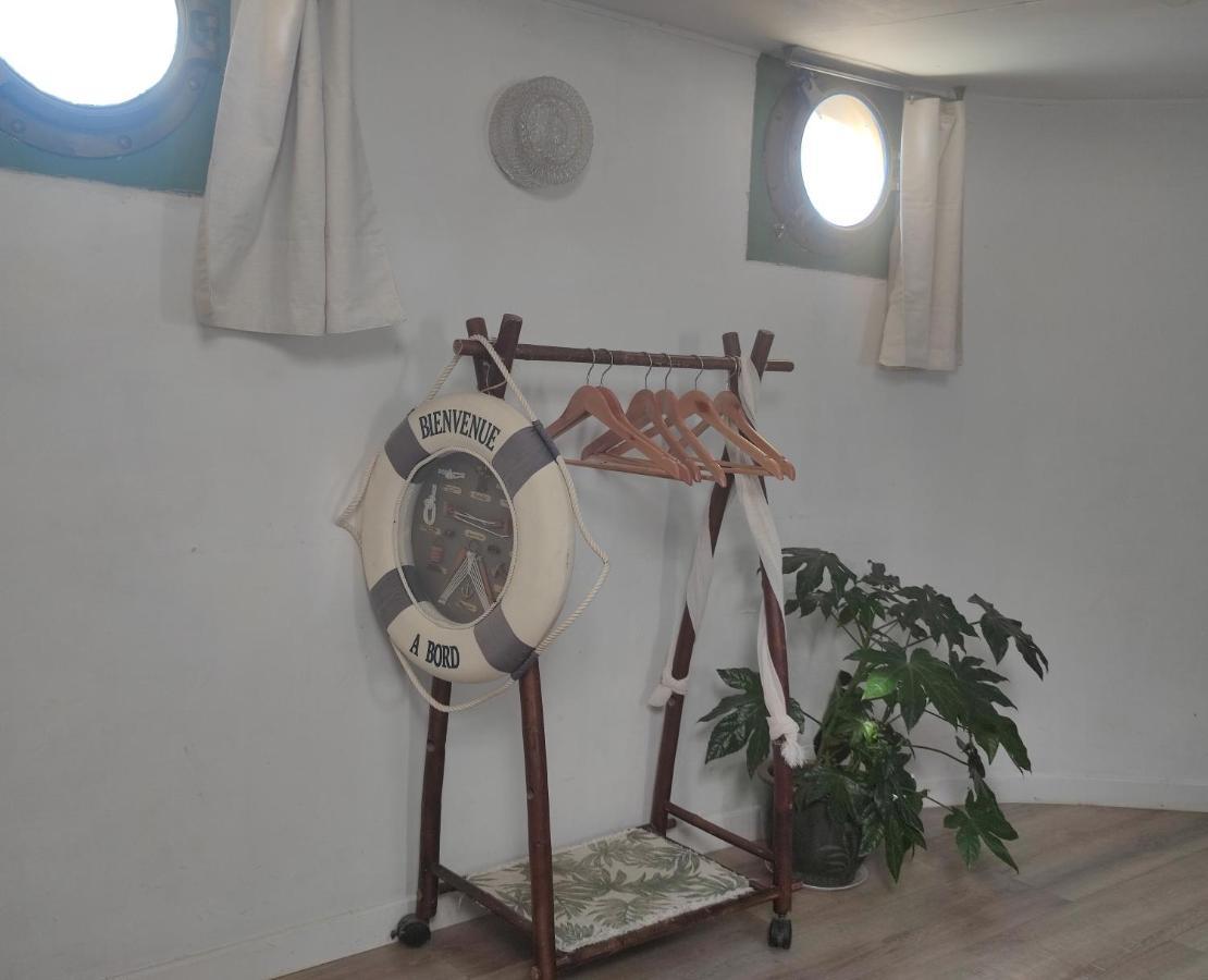 Bed and Breakfast Bateau Entre Lille Et Paris Thourotte Exterior foto